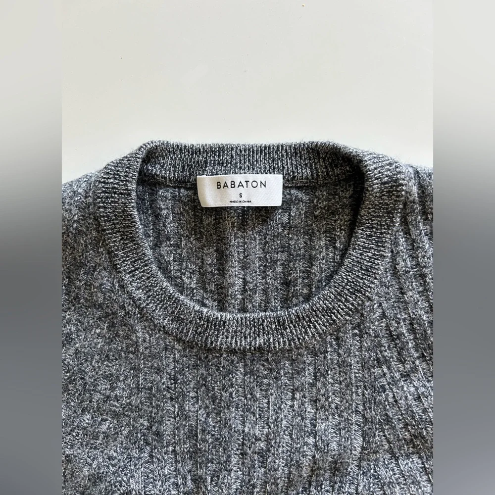Babaton Cropped Sweater - Picture 3 of 5
